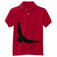 Youth EcoSmart® Jersey Knit Polo Thumbnail