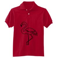 Youth EcoSmart® Jersey Knit Polo Thumbnail