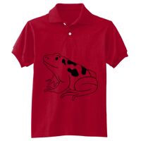 Youth EcoSmart® Jersey Knit Polo Thumbnail