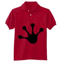 Youth EcoSmart® Jersey Knit Polo Thumbnail