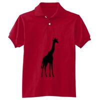 Youth EcoSmart® Jersey Knit Polo Thumbnail