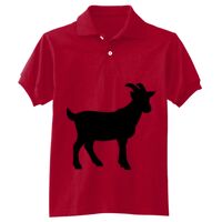 Youth EcoSmart® Jersey Knit Polo Thumbnail