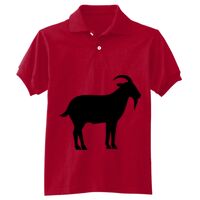 Youth EcoSmart® Jersey Knit Polo Thumbnail