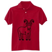 Youth EcoSmart® Jersey Knit Polo Thumbnail