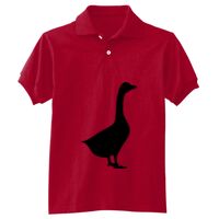 Youth EcoSmart® Jersey Knit Polo Thumbnail