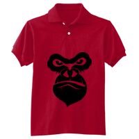 Youth EcoSmart® Jersey Knit Polo Thumbnail