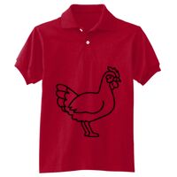 Youth EcoSmart® Jersey Knit Polo Thumbnail