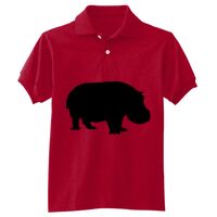 Youth EcoSmart® Jersey Knit Polo Thumbnail