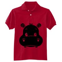 Youth EcoSmart® Jersey Knit Polo Thumbnail