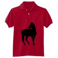 Youth EcoSmart® Jersey Knit Polo Thumbnail