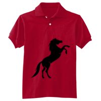 Youth EcoSmart® Jersey Knit Polo Thumbnail