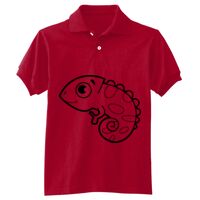 Youth EcoSmart® Jersey Knit Polo Thumbnail