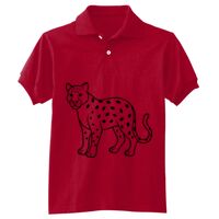 Youth EcoSmart® Jersey Knit Polo Thumbnail