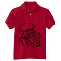 Youth EcoSmart® Jersey Knit Polo Thumbnail