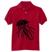 Youth EcoSmart® Jersey Knit Polo Thumbnail