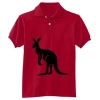 Youth EcoSmart® Jersey Knit Polo Thumbnail
