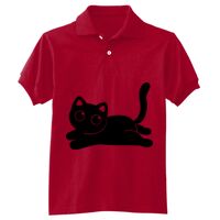 Youth EcoSmart® Jersey Knit Polo Thumbnail