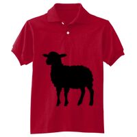 Youth EcoSmart® Jersey Knit Polo Thumbnail