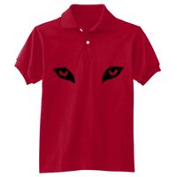 Youth EcoSmart® Jersey Knit Polo Thumbnail