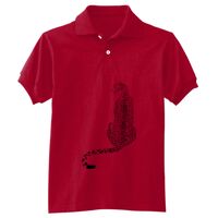 Youth EcoSmart® Jersey Knit Polo Thumbnail