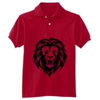 Youth EcoSmart® Jersey Knit Polo Thumbnail