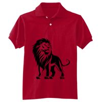 Youth EcoSmart® Jersey Knit Polo Thumbnail