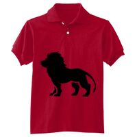 Youth EcoSmart® Jersey Knit Polo Thumbnail