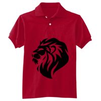 Youth EcoSmart® Jersey Knit Polo Thumbnail