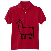 Youth EcoSmart® Jersey Knit Polo Thumbnail