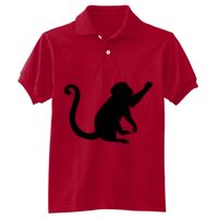 Youth EcoSmart® Jersey Knit Polo Thumbnail