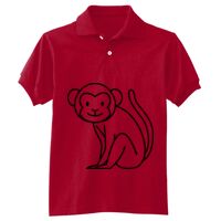 Youth EcoSmart® Jersey Knit Polo Thumbnail