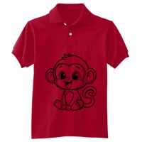 Youth EcoSmart® Jersey Knit Polo Thumbnail