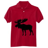 Youth EcoSmart® Jersey Knit Polo Thumbnail