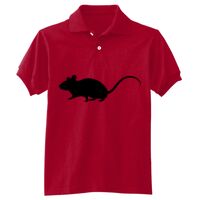 Youth EcoSmart® Jersey Knit Polo Thumbnail