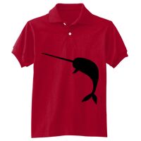 Youth EcoSmart® Jersey Knit Polo Thumbnail