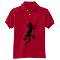 Youth EcoSmart® Jersey Knit Polo Thumbnail