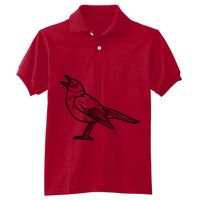 Youth EcoSmart® Jersey Knit Polo Thumbnail