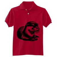 Youth EcoSmart® Jersey Knit Polo Thumbnail