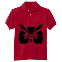 Youth EcoSmart® Jersey Knit Polo Thumbnail