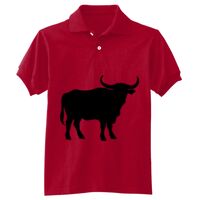 Youth EcoSmart® Jersey Knit Polo Thumbnail