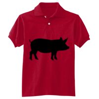 Youth EcoSmart® Jersey Knit Polo Thumbnail