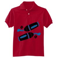 Youth EcoSmart® Jersey Knit Polo Thumbnail