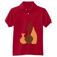 Youth EcoSmart® Jersey Knit Polo Thumbnail