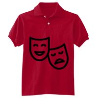 Youth EcoSmart® Jersey Knit Polo Thumbnail