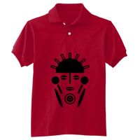 Youth EcoSmart® Jersey Knit Polo Thumbnail