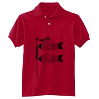 Youth EcoSmart® Jersey Knit Polo Thumbnail