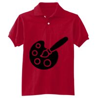Youth EcoSmart® Jersey Knit Polo Thumbnail
