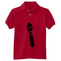Youth EcoSmart® Jersey Knit Polo Thumbnail