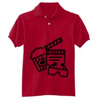Youth EcoSmart® Jersey Knit Polo Thumbnail