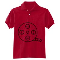 Youth EcoSmart® Jersey Knit Polo Thumbnail